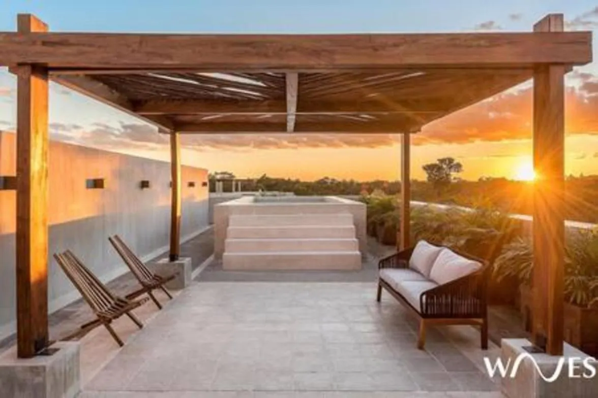 Luminous Great Located Loft Apartment Tulum Mexico