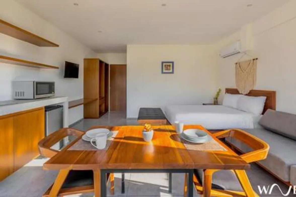 Luminous Great Located Loft Apartment Tulum