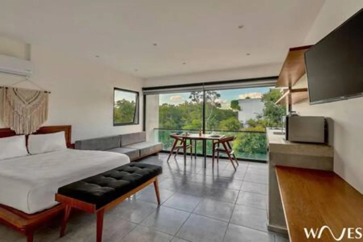 Luminous Great Located Loft Apartment Tulum Mexico