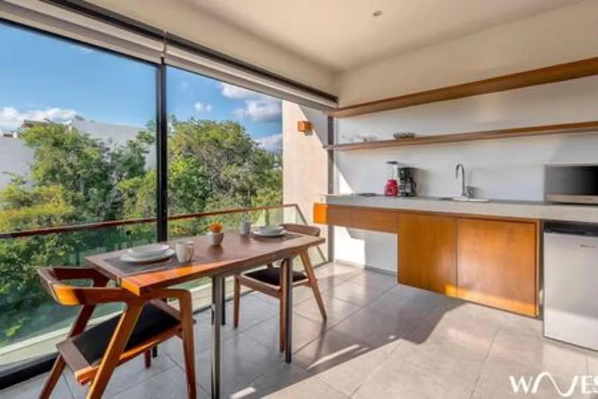Luminous Great Located Loft Apartment Tulum