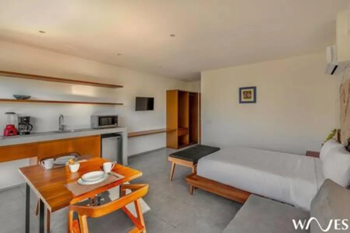 Luminous Great Located Loft Apartment Tulum Mexico